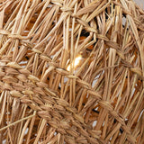 Load image into Gallery viewer, Unique Shade Bamboo Hanging Lighting Modern Style