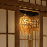 Load image into Gallery viewer, Unique Shade Bamboo Hanging Lighting Modern Style