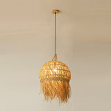 Load image into Gallery viewer, Unique Shade Bamboo Hanging Lighting Modern Style