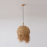 Load image into Gallery viewer, Unique Shade Bamboo Hanging Lighting Modern Style