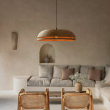 Load image into Gallery viewer, Handwoven Lamp Retro Rattan Pendant Lights