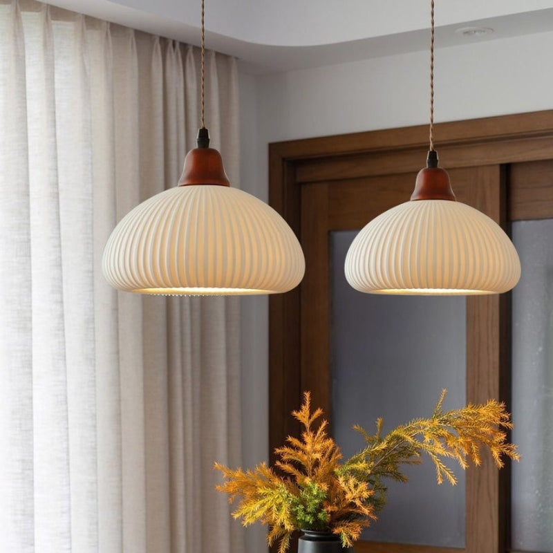 Vintage ceramic pendant light hot sale