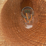 Load image into Gallery viewer, Coastal Style Handmade Straw Hanging Lamp