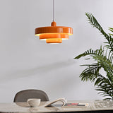 Load image into Gallery viewer, Single Head Pendant Light Medieval Iron Chandelier Retro