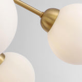 Load image into Gallery viewer, Post-Modern Starburst Hanging Chandelier
