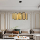 Load image into Gallery viewer, Retro Bohemian Rattan Pendant Lights