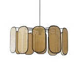 Load image into Gallery viewer, Retro Bohemian Rattan Pendant Lights