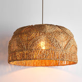 Load image into Gallery viewer, Natural Rattan Handwoven Pendant Lampshade