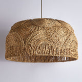 Load image into Gallery viewer, Natural Rattan Handwoven Pendant Lampshade