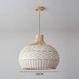 Load image into Gallery viewer, Rattan Woven Lamp Shade Large Pendant Light