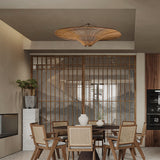 Load image into Gallery viewer, Large Modern Rattan Pendant Light Ceiling Lampshade