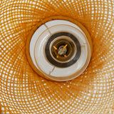 Load image into Gallery viewer, Handcrafted Bamboo Woven Pendant Light