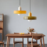Load image into Gallery viewer, Modern Colorful Glass Shade Pendant Light