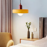Load image into Gallery viewer, Modern Colorful Glass Shade Pendant Light