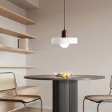 Load image into Gallery viewer, Modern Colorful Glass Shade Pendant Light