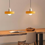 Load image into Gallery viewer, Modern Colorful Glass Shade Pendant Light