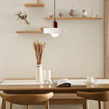 Load image into Gallery viewer, Modern Colorful Glass Shade Pendant Light