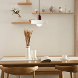 Load image into Gallery viewer, Modern Colorful Glass Shade Pendant Light