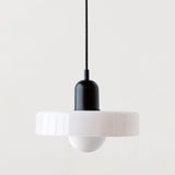 Load image into Gallery viewer, Modern Colorful Glass Shade Pendant Light