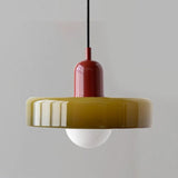Load image into Gallery viewer, Modern Colorful Glass Shade Pendant Light