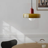 Load image into Gallery viewer, Modern Colorful Glass Shade Pendant Light