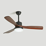 Load image into Gallery viewer, Contemporary Ceiling Fan Light Fixture Wooden LED Ceiling Lamp 42&#39;&#39;