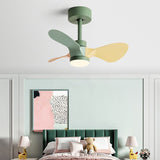 Load image into Gallery viewer, Metal Ceiling Fan Kid Style Single-Light 24&#39;&#39;