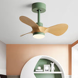 Load image into Gallery viewer, Metal Ceiling Fan Kid Style Single-Light 24&#39;&#39;