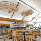 Load image into Gallery viewer, Modern Large Rattan Pendant Lights Lampshade