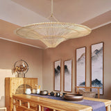 Load image into Gallery viewer, Modern Large Rattan Pendant Lights Lampshade