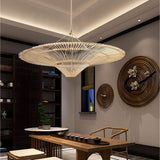 Load image into Gallery viewer, Modern Large Rattan Pendant Lights Lampshade