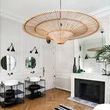 Load image into Gallery viewer, Modern Large Rattan Pendant Lights Lampshade
