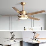 Load image into Gallery viewer, Metal Ceiling Fans Modern Style 1 Light