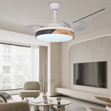 Load image into Gallery viewer, Nordic 42&quot; LED Dimmable Ceiling Fans Light