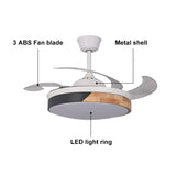 Load image into Gallery viewer, Nordic 42&quot; LED Dimmable Ceiling Fans Light
