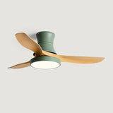 Load image into Gallery viewer, Modern 3-Blade Ceiling Fan Polish Finish Fan with Light for Home
