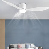 Load image into Gallery viewer, Modern Simple 1-Light Ceiling Fan Lamp Cylinder Shape
