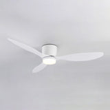 Load image into Gallery viewer, Modern Simple 1-Light Ceiling Fan Lamp Cylinder Shape