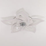 Load image into Gallery viewer, Metal Flower Shape Ceiling Fan Modern Style