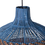 Load image into Gallery viewer, Handmade Light Rattan Dome Pendant Lampshade