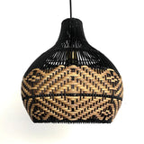 Load image into Gallery viewer, Beach Rattan Pendant Light for Kitchen Island