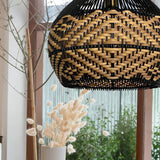 Load image into Gallery viewer, Beach Rattan Pendant Light for Kitchen Island