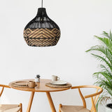 Load image into Gallery viewer, Beach Rattan Pendant Light for Kitchen Island
