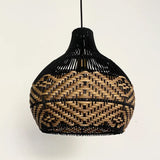 Load image into Gallery viewer, Beach Rattan Pendant Light for Kitchen Island