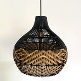 Load image into Gallery viewer, Beach Rattan Pendant Light for Kitchen Island