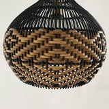 Load image into Gallery viewer, Beach Rattan Pendant Light for Kitchen Island