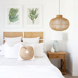 Load image into Gallery viewer, Boho Coastal Pendant Light Fixtures Handmade