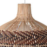 Load image into Gallery viewer, Kitchen Lampshade Vintage Rattan Pendant Light