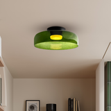Load image into Gallery viewer, Creative Glass Ceiling Light Multi-Layer Pendant Lampshade
