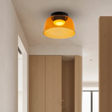 Load image into Gallery viewer, Creative Glass Ceiling Light Multi-Layer Pendant Lampshade
